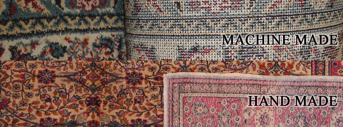 How to Know if a Rug is Handmade or Machine-made